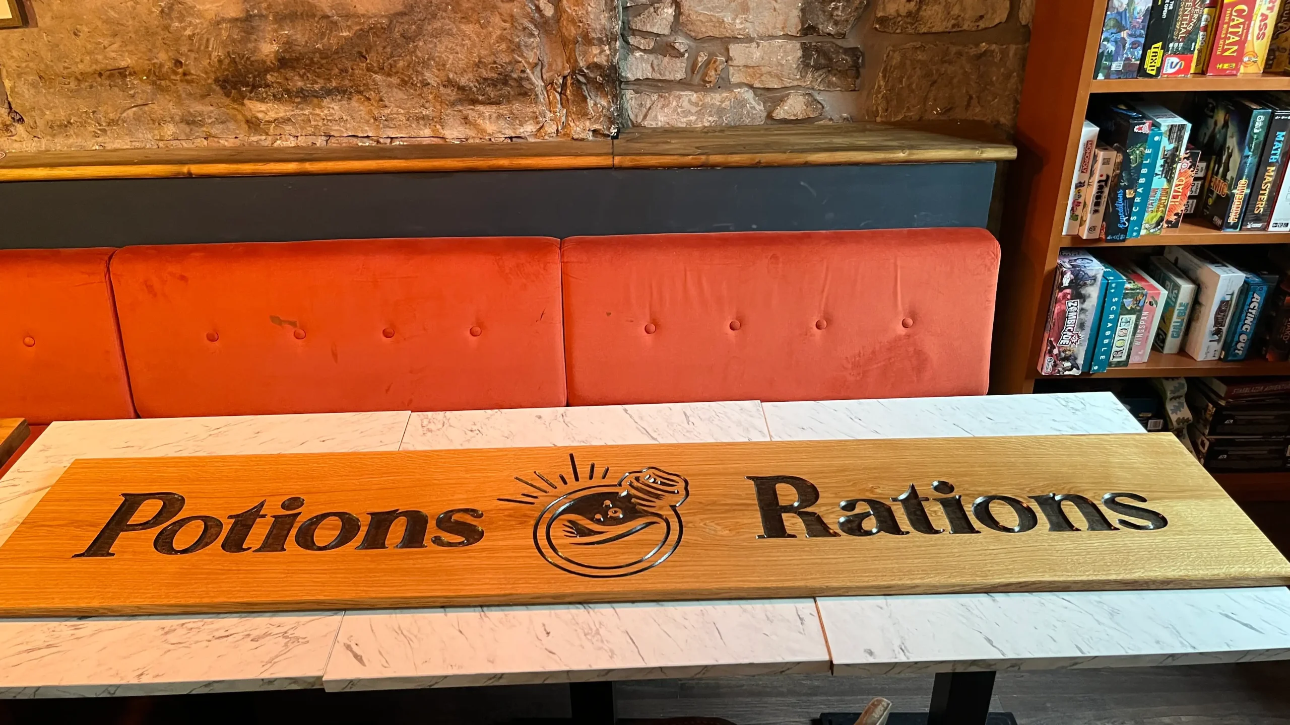 Custom wooden pub sign handcrafted in Edinburgh from premium hardwood.
